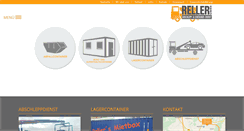 Desktop Screenshot of lagercontainer-frankfurt.de